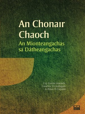 cover image of An Chonair Chaoch